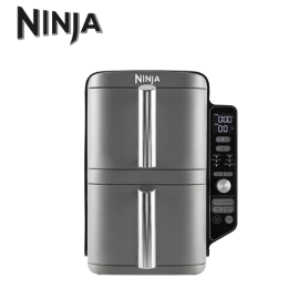 Ninja Double Stack XL 2 Drawer 9.5L 2470W Air Fryer | SL400UK