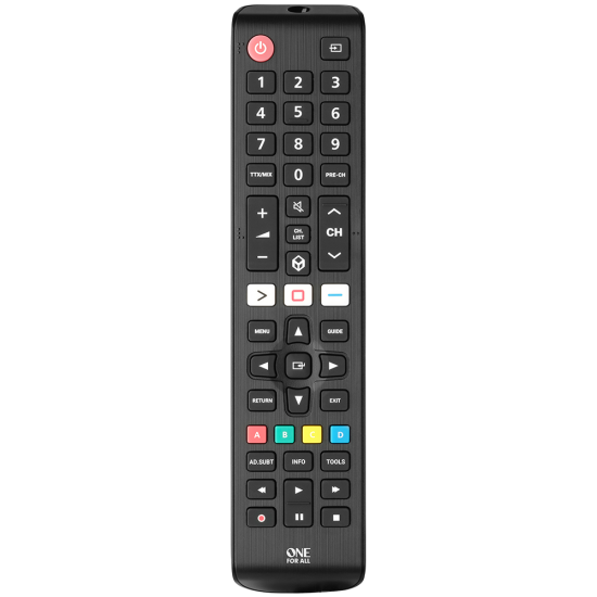 ONE FOR ALL Samsung TV Replacement Remote | URC 4910