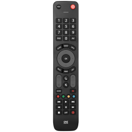 ONE FOR ALL Evolve TV Universal Remote Control | URC7115