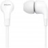 Philips TAE1105WT/00  In-Ear Headphones  With In-Line Remote Control (8.6-Mm Neodymium Drivers, Powerful Bass, Clear Sound, Comfortable Fit) White ds