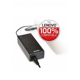 PORT DESIGNS Power Supply Charger 90W for Lenovo | 900007-LE-UK