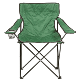 Canvas Chair With Arms GREEN | 64815
