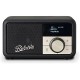 ROBERTS Revival Petite Bluetooth Compact Portable Radio BLACK | 400001066
