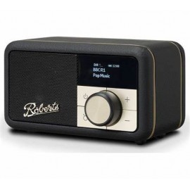 ROBERTS Revival Petite Bluetooth Compact Portable Radio BLACK | 400001066
