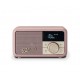 ROBERTS Revival Petite Bluetooth Compact Portable Radio DUSKY PINK | 500002048