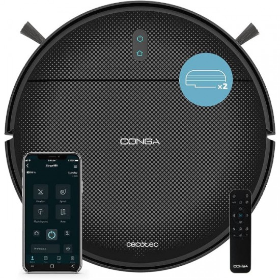 Cecotec Conga 999 Cordless Origin Genesis Robot Vacuum Cleaner | 419058