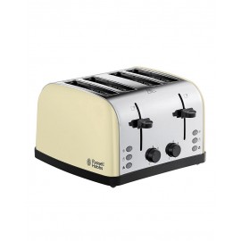 RUSSELL HOBBS 4 Slice Toaster CREAM | 28363