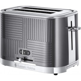 RUSSELL HOBBS Geo Steel 2 Slice Toaster | 25250