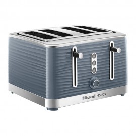 RUSSELL HOBBS Inspire 4 Slice Toaster GREY | 24383