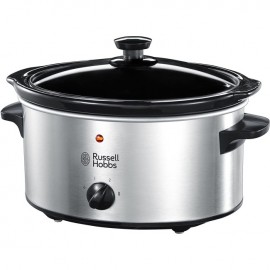 RUSSELL HOBBS 3.5L Slow Cooker STAINLESS STEEL | 23200