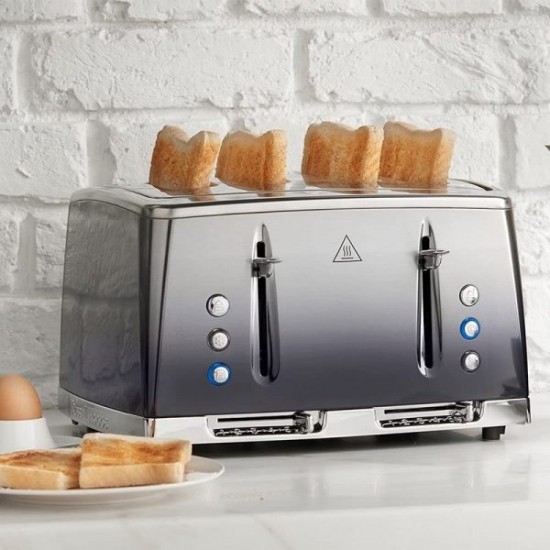 RUSSELL HOBBS 4 Slice Toaster MIDNIGHT BLUE | 25141