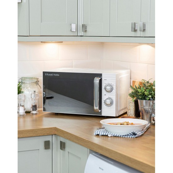 RUSSELL HOBBS Inspire Microwave WHITE | RHM1731