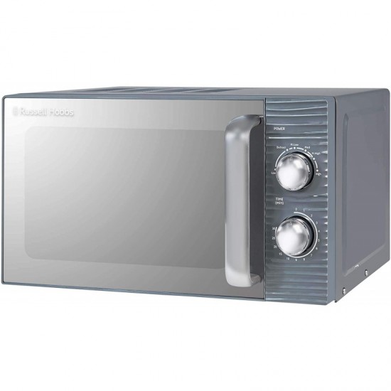 RUSSELL HOBBS Inspire 17L Compact Manual Microwave GREY | RHM1731G