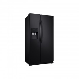 SAMSUNG American Fridge Freezer BLACK | RS50N3413BC