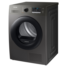 SAMSUNG Series 5 with OptimalDry™ Heat Pump Tumble Dryer 9kg SILVER | DV90TA040AN