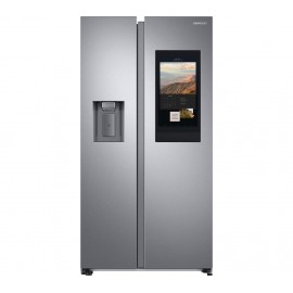 SAMSUNG American-Style Smart Fridge Freezer ALUMINIUM | RS6HA8891SL