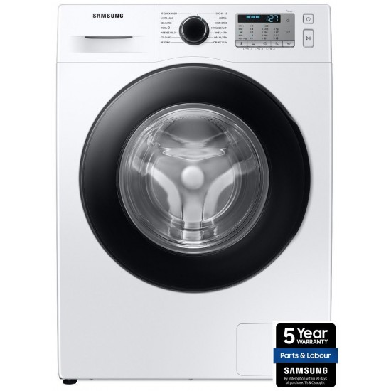 SAMSUNG 8KG 1400RPM Ecobubble Washing Machine WHITE | WW80TA046AH
