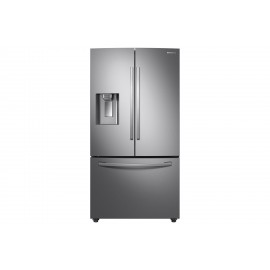 SAMSUNG French Style Fridge Freezer with Twin Cooling Plus™ | RF23R62E3SR