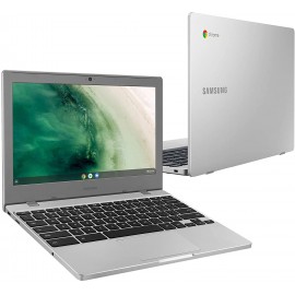 SAMSUNG Chromebook 4 11.6" Laptop 32GB Platinum Titan | XE310XBA-KA1UK