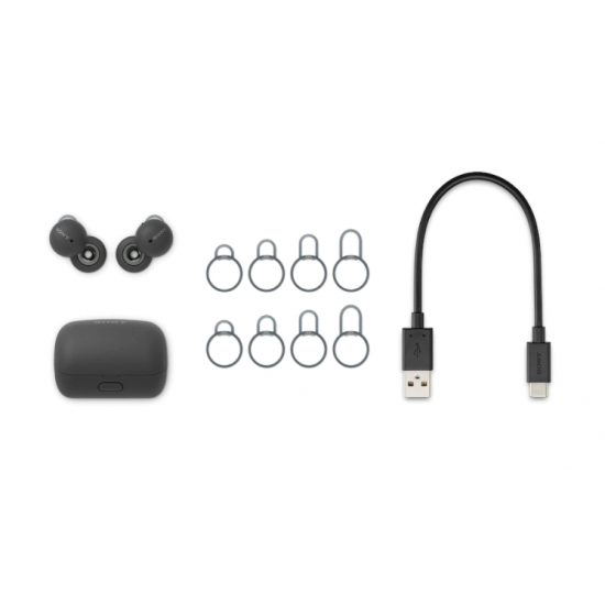 SONY Linkbuds In-Ear True Wireless Earbuds BLACK | WF-L900H