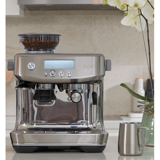 SAGE The Barista Pro™ BRUSHED STAINLESS STEEL | BOM-SES878BSS