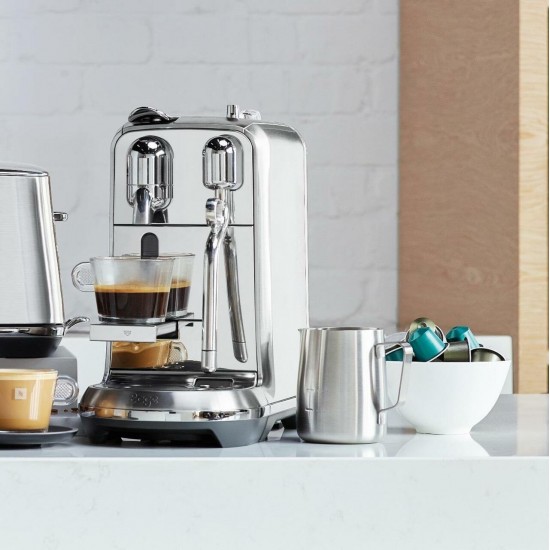 SAGE Creatista Plus Nespresso Coffee Machine | BNE800BSSUK