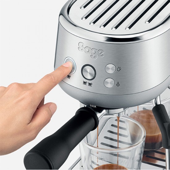 SAGE Espresso Bambino Coffee Machine STAINLESS STEEL | SES450BSS4GUK1