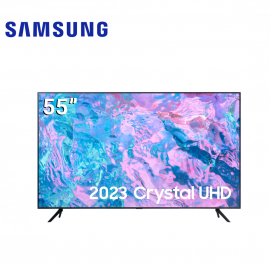 Samsung 55” CU7100 Ultra HD HDR 4K Smart TV (2023) | UE55CU7100KXXU