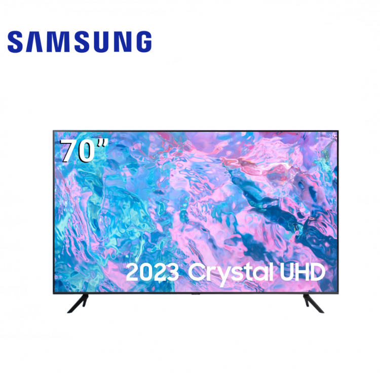 Samsung 75” CU7100 Ultra HD HDR 4K Smart TV (2023) | UE75CU7100KXXU
