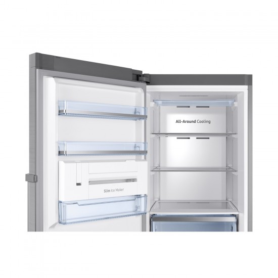 SAMSUNG Tall Freezer REFINED STEEL | RZ32M71257F