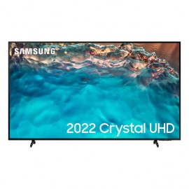 SAMSUNG 55" 4K Ultra HD HDR LED Smart TV 2022 | UE55BU8070U