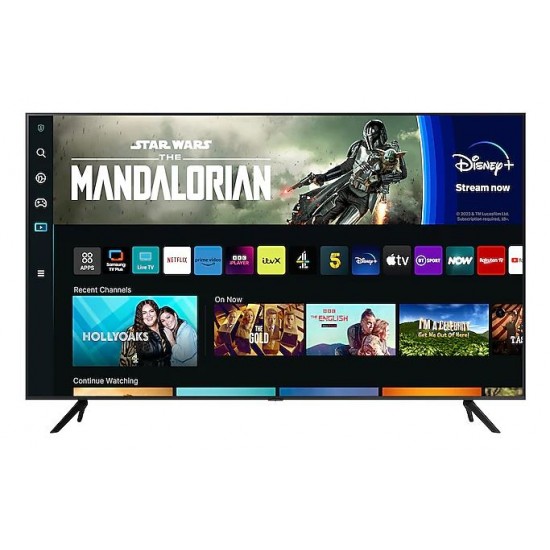 Samsung 50” CU7100 Ultra HD HDR 4K Smart TV (2023) | UE50CU7100KXXU