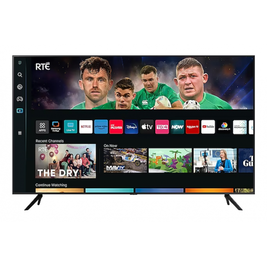 Samsung 65” CU7100 Ultra HD HDR 4K Smart TV (2023) | UE65CU7100KXXU