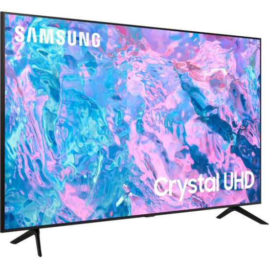 Samsung 75” CU7100 Ultra HD HDR 4K Smart TV (2023) | UE75CU7100KXXU