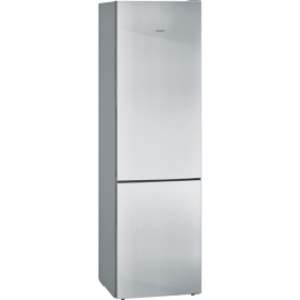 SIEMENS iQ300 Inox-Easyclean Freestanding Fridge Freezer | KG39VVIEAG