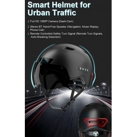 Smart Helmet 1080P DASH CAM BT | 32027
