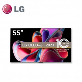 LG 55" OLED G3 Evo 4K HDR Ultra HD HDR Smart TV 2023 | OLED55G36LA