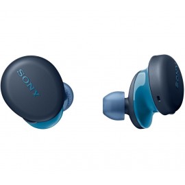 SONY Wireless Bluetooth Earbuds BLUE | WF-XB700