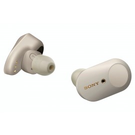 SONY True Wireless In-Ear Noise Cancelling Earbuds SILVER | WF-1000XM3