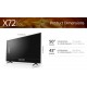 SONY Bravia 43" 4K Ultra HD HDR LED Smart TV 2022 | KD43X72KPU