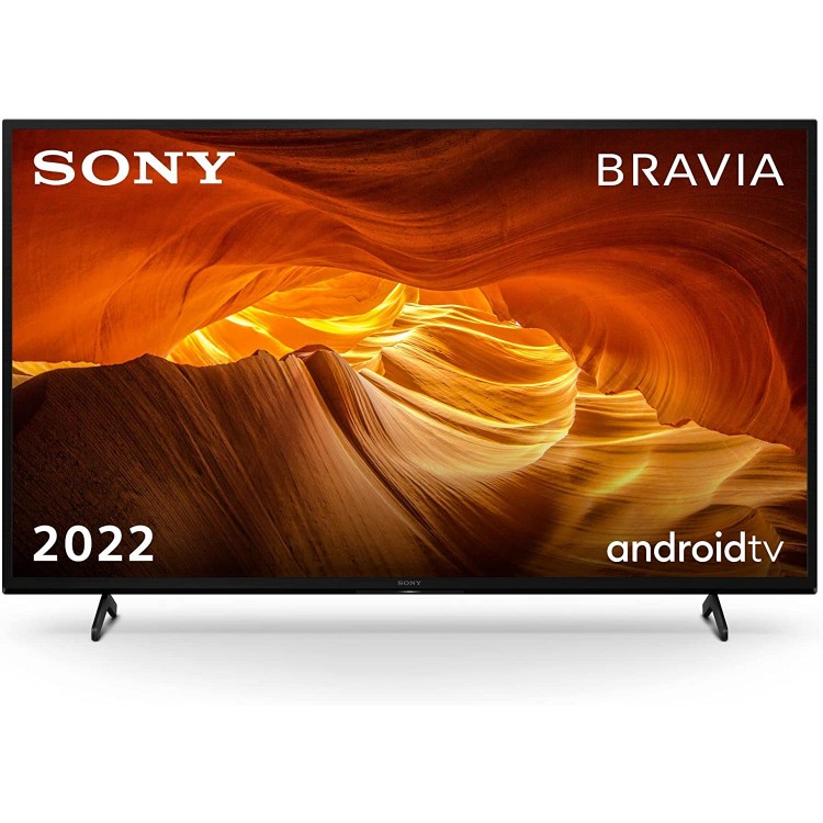 SONY Bravia 50" 4K Ultra HD HDR LED Smart TV 2022 | KD50X72KPU