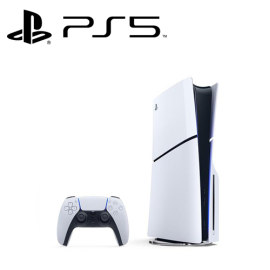Sony Playstation PS5 Slim Model Disc Drive Gaming Console | 9577157