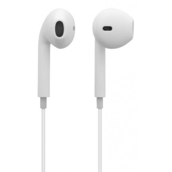 STREETZ Semi In-ear Headphones WHITE | HLBT300