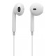 STREETZ Semi In-ear Headphones WHITE | HLBT300