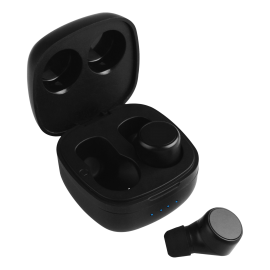 STREETZ True Wireless In-Ear Earbuds BLACK | TWS1108
