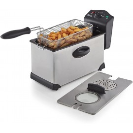 SWAN 3L Stainless Steel Deep Fat Fryer with Viewing Window | 400849