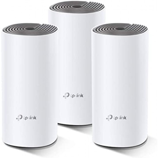 TP-Link Deco E4 AC1200 Whole Home Mesh Wi-Fi System 3-pack | 395380