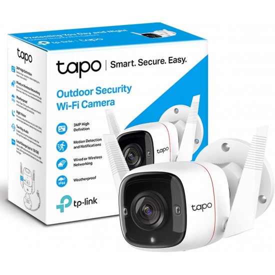 TAPO Smart Wifi Outdoor Security Camera C310
