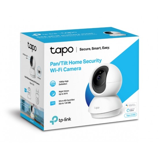 TAPO Pan/Tilt Smart Wifi Security Camera C200 | 401375