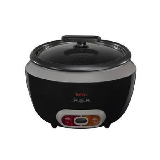 TEFAL 4.8lt Cooltouch Rice Cooker STAINLESS STEEL | RK1568UK